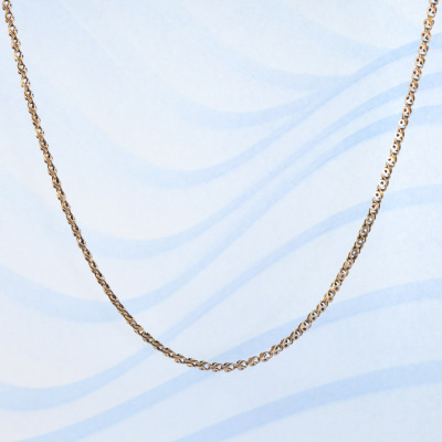 Yellow Gold Waist Chain 38.1g - 6