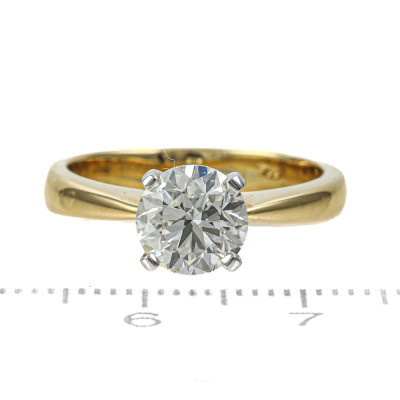 1.51ct Diamond Solitaire Ring GIA H VVS1 - 2