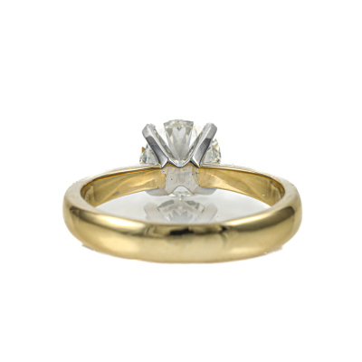 1.51ct Diamond Solitaire Ring GIA H VVS1 - 6