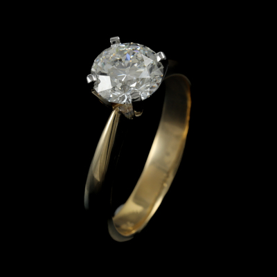 1.51ct Diamond Solitaire Ring GIA H VVS1 - 7