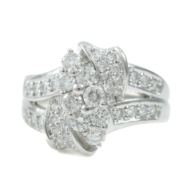 1.00ct Diamond Dress Ring