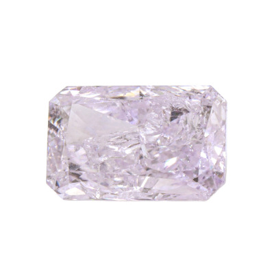 Loose 0.59ct Purplish Pink Diamond GIA