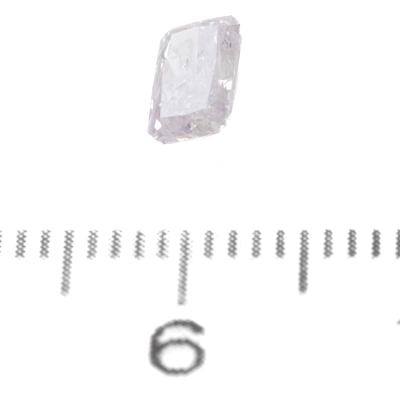 Loose 0.59ct Purplish Pink Diamond GIA - 4