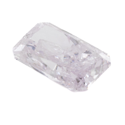 Loose 0.59ct Purplish Pink Diamond GIA - 6