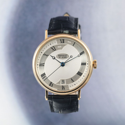 Breguet Classique Gold Watch - 7