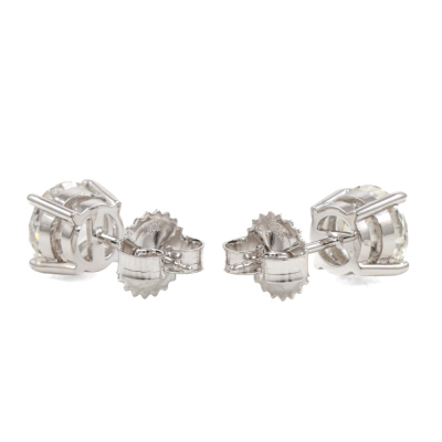 3.02ct Diamond Studs GIA H-I SI2 - 7