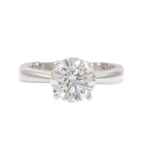 2.00ct Diamond Solitaire Ring GIA F SI1