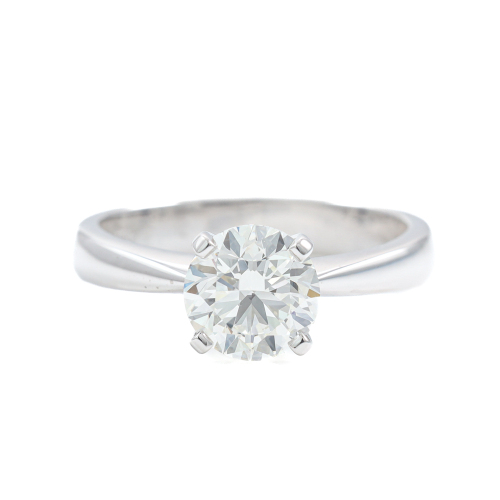 1.50ct Diamond Solitaire Ring GIA I VS2