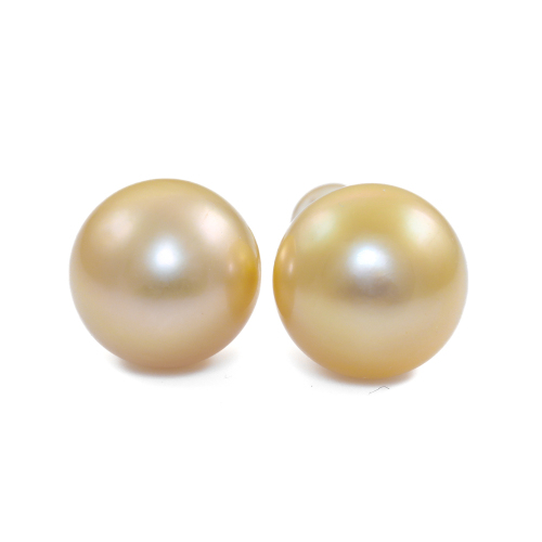 10.8-11.1mm South Sea Pearl Studs