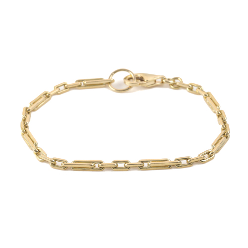 18ct Gold Chain bracelet 14.5g