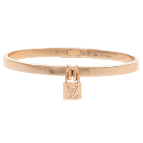 Louis Vuitton LOCKIT Bangle