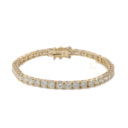 11.22ct Diamond Tennis Bracelet