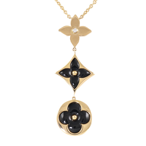 Louis Vuitton Colour Blossom Lariat Necklace