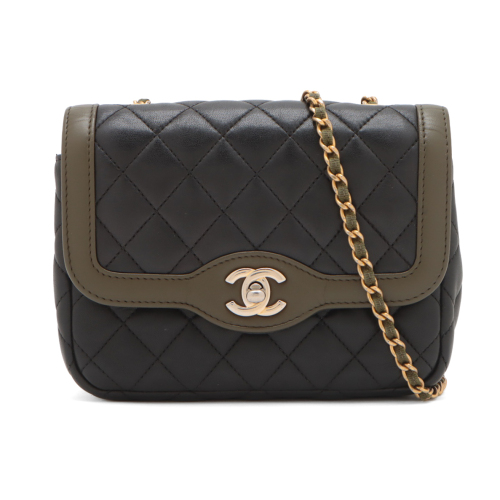 Chanel Mini Two-Tone Flap Bag