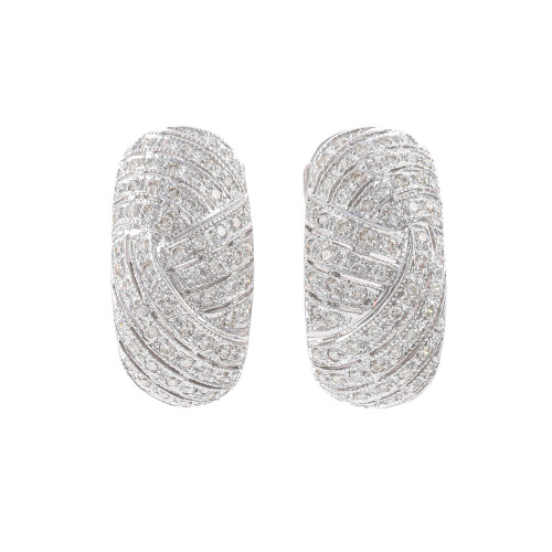 1.00ct Diamond Earrings