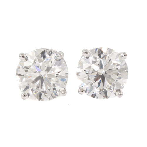 2.02ct Diamond Studs GIA D & E SI1