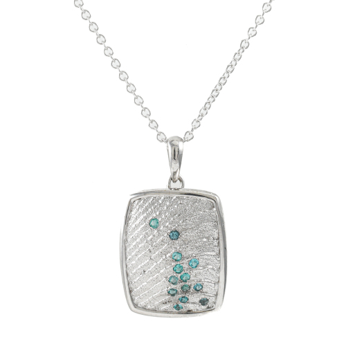 0.20ct Paraiba Tourmaline Pendant