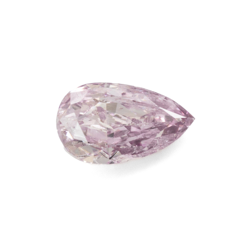 0.47ct Fancy Pink-Purple Diamond GIA