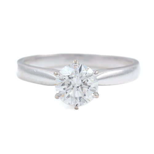 0.85ct Diamond Solitaire Ring GIA F SI2