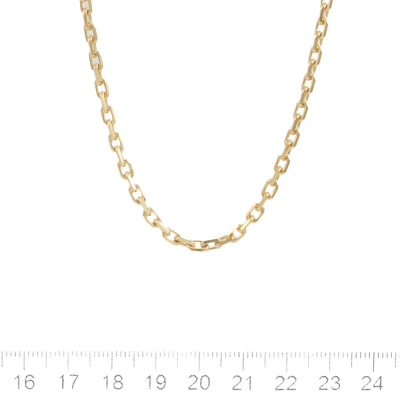 18ct Yellow gold chain 15.1g - 3