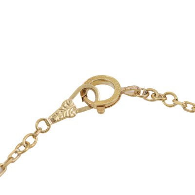 18ct Yellow gold chain 15.1g - 5