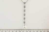 Bvlgari Lucea Pearl and Diamond Pendant - 6