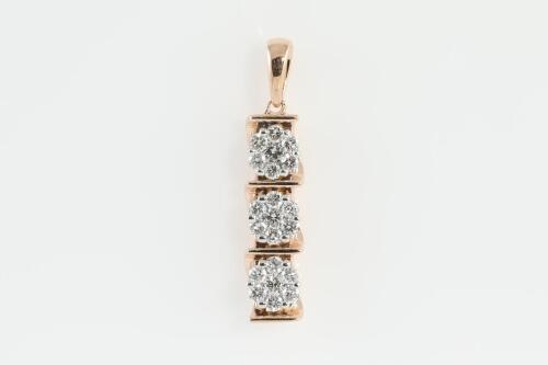 0.40ct Diamond Pendant